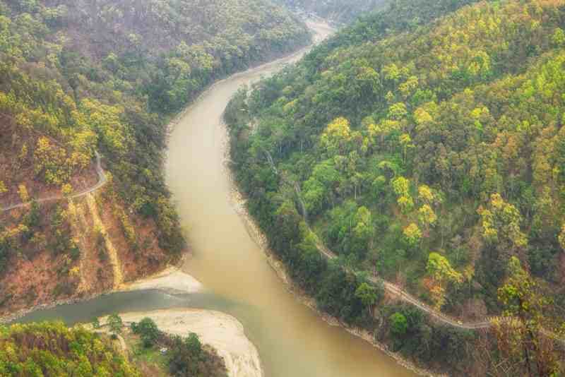 Teesta River