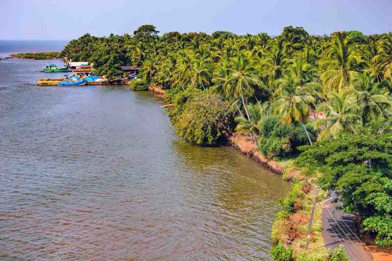 Zuari  River