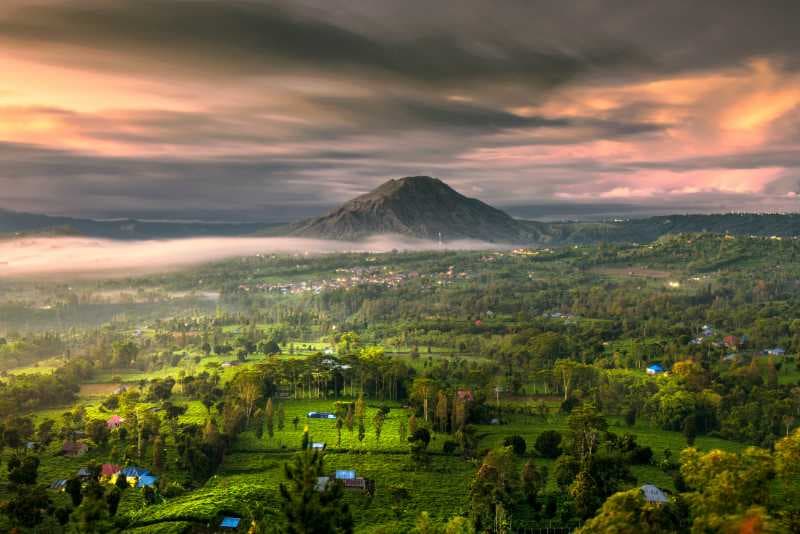 Kintamani Volcano