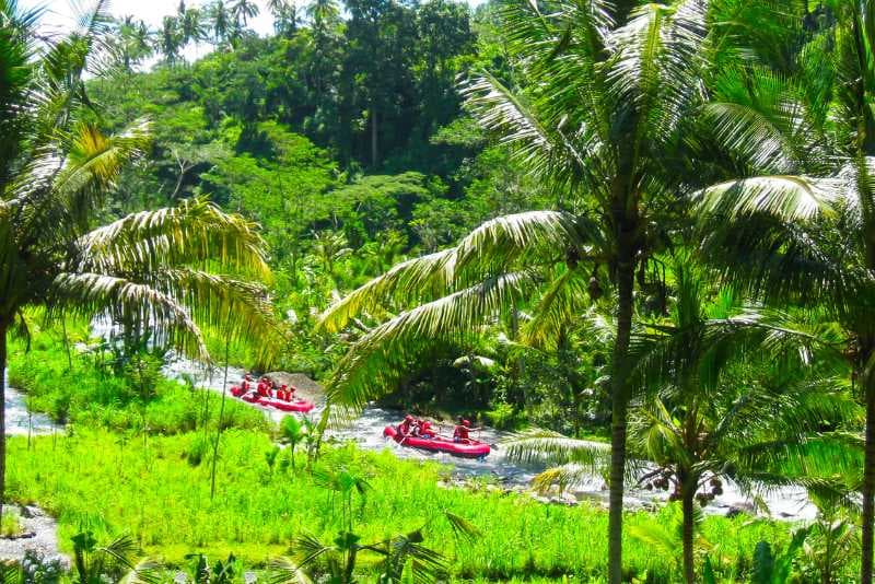 Payangan Village Rafting
