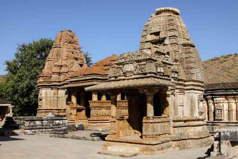  Eklingji Temple