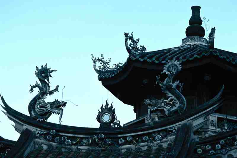 Hock Keng Temple.