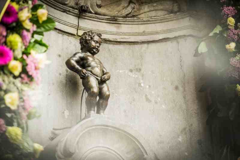 Manneken Pis statue