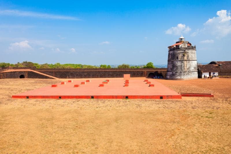 Aguada Fort