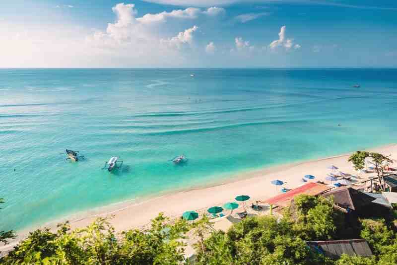 beaches in bali