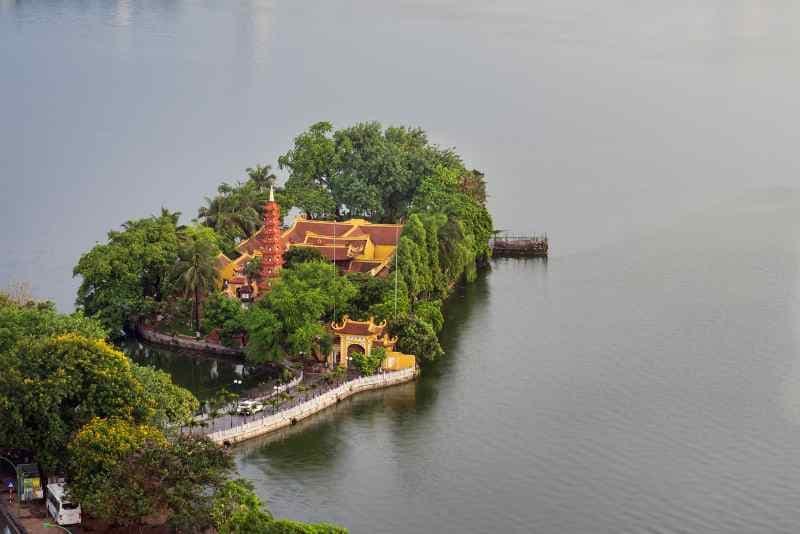 Tran Quoc Pagoda