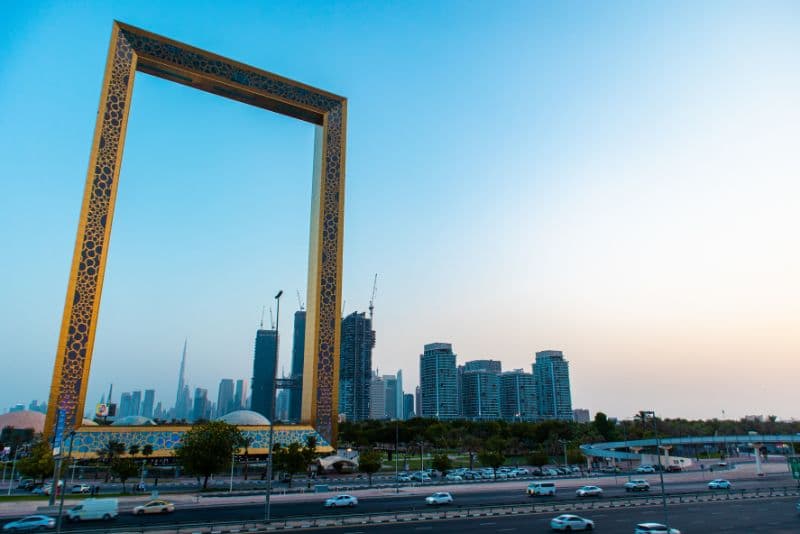 The Dubai Frame