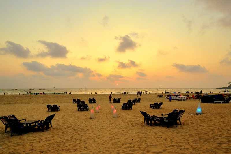 Baga Beach