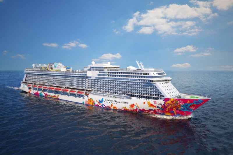 Genting Dream cruise