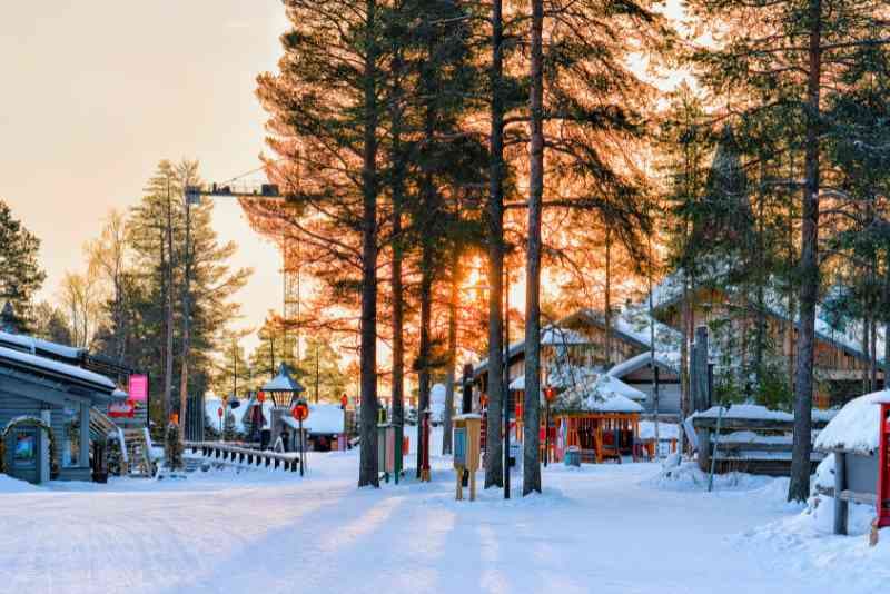Santa Claus Village