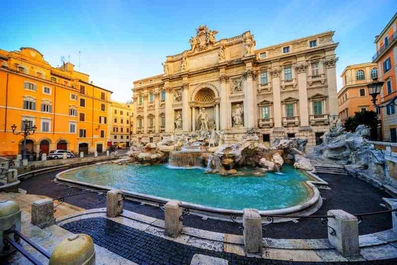 The Trevi Fountain