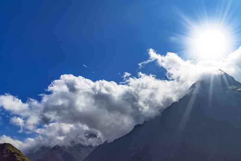 Fansipan peak