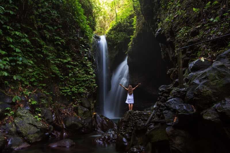 Gitgit Waterfalls