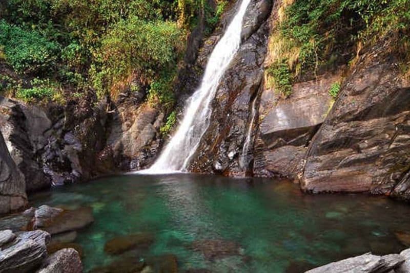Bhagsunag waterfall