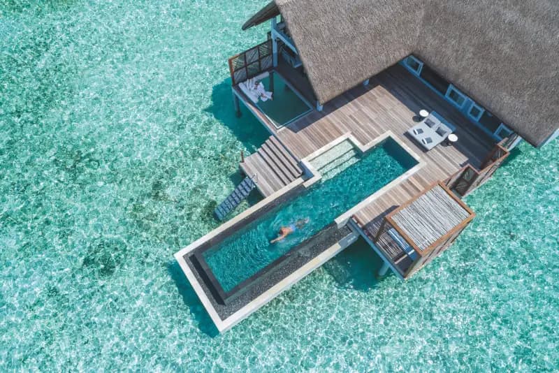 Blue sea