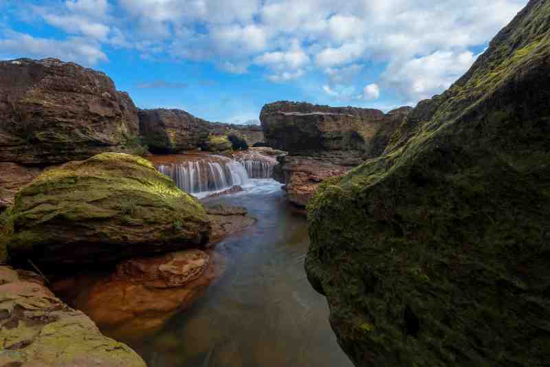 Dainthlen Falls