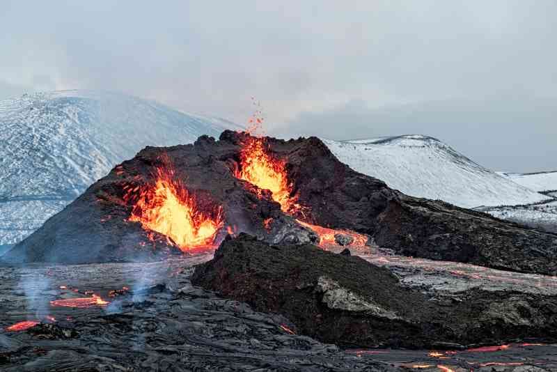 Fagradalsfjall Volcano
