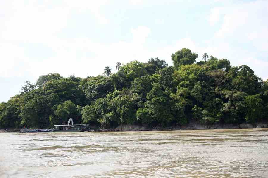 Umananda Island