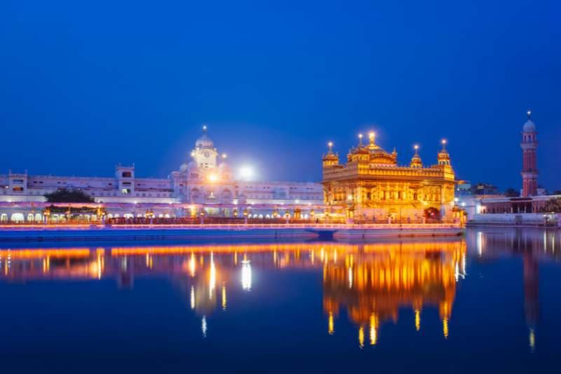 Golden Temple During Night