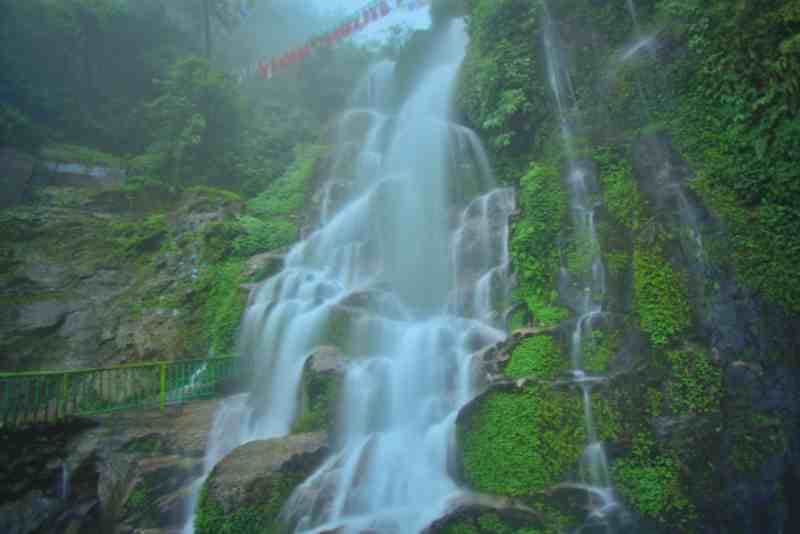 Bakthang Waterfalls
