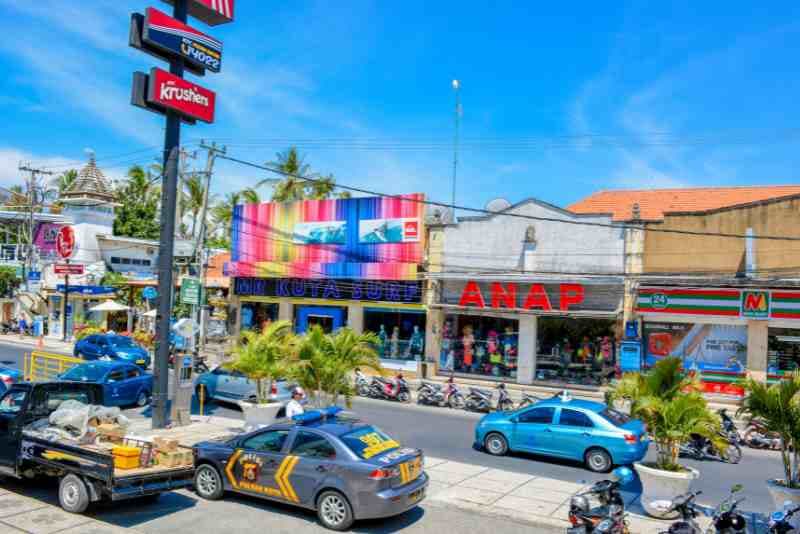 kuta market