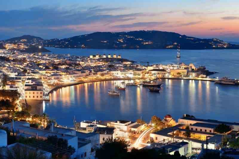 Mykonos city