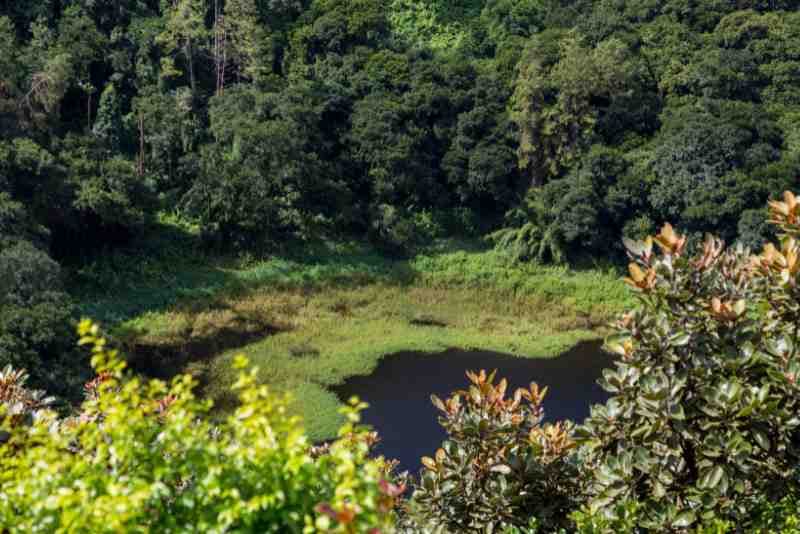 crater of Trou