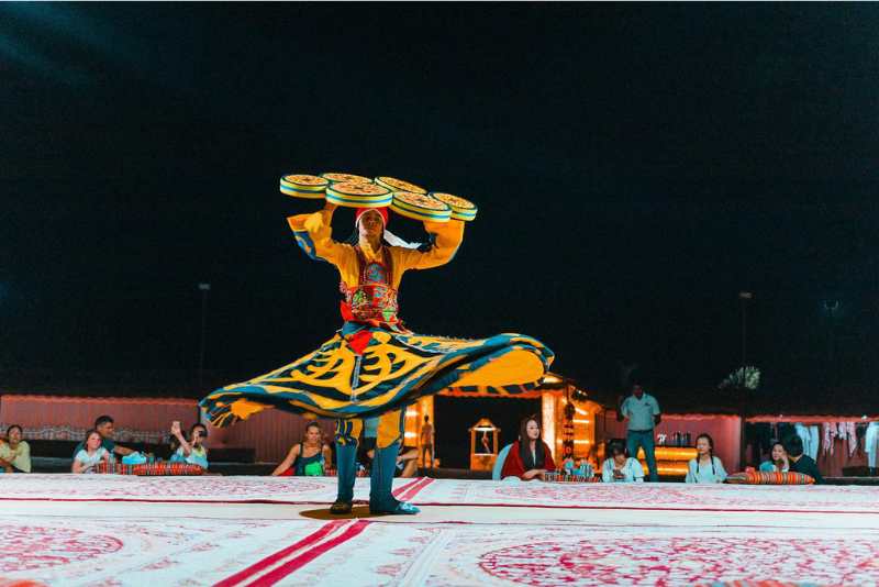 Tanura Dance Show