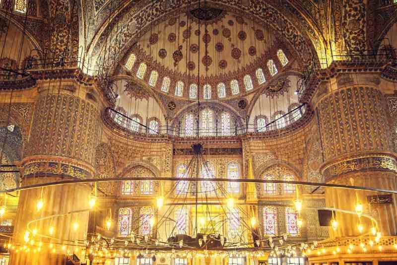  Sultanahmet Imperial Mosque