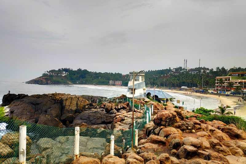 Kovalam Rock Beach
