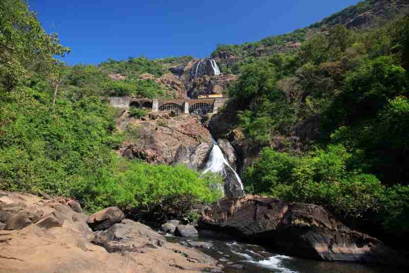 Dudhsagar Waterfalls