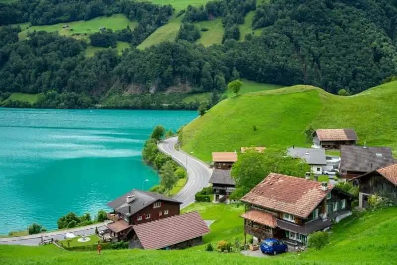 France and Switzerland honeymoon package