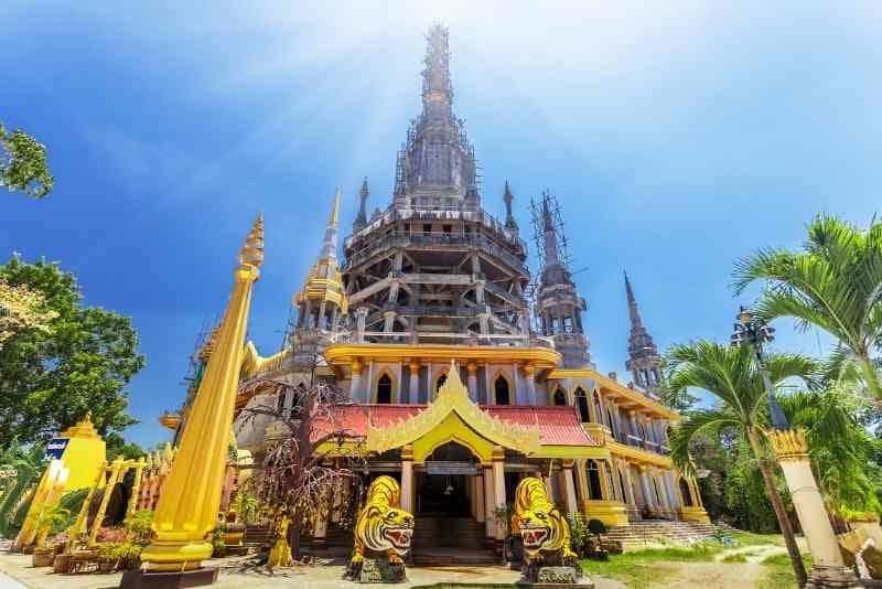  Tiger Park Thailand