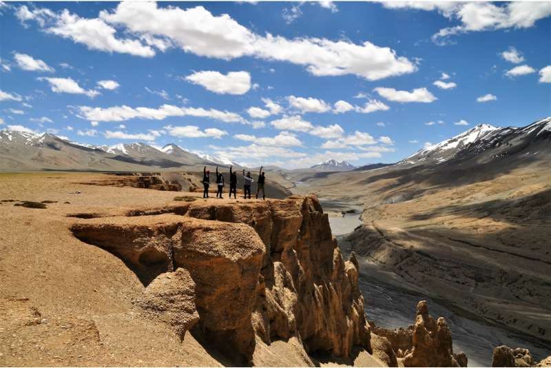 group trip to ladakh
