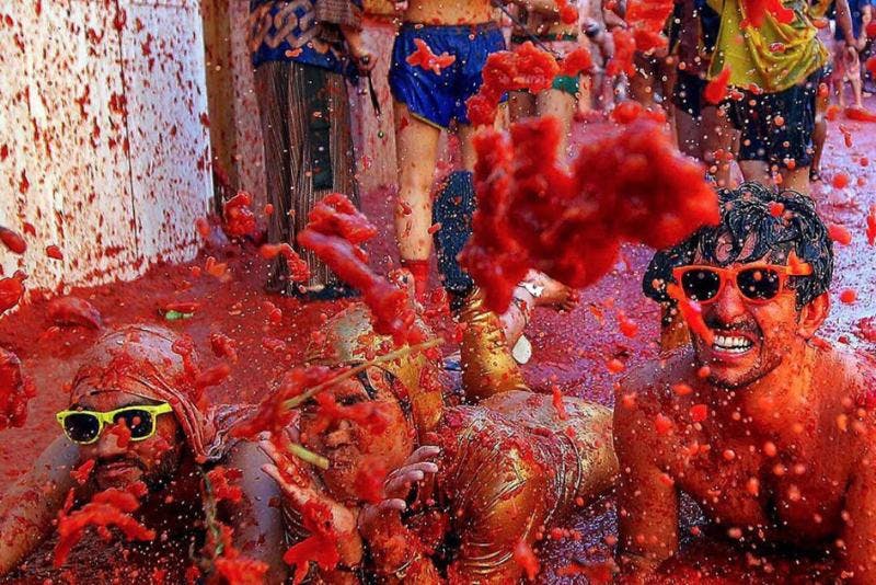 La Tomatina Special 8N/9D Package