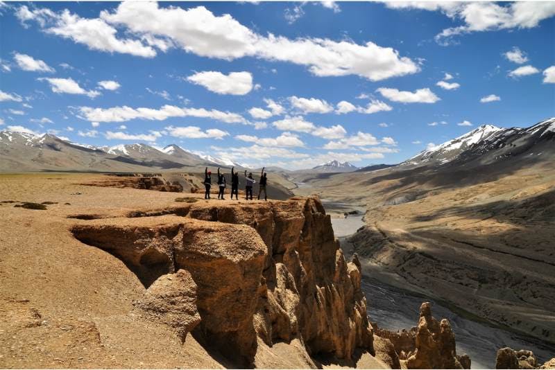 trip to ladakh


