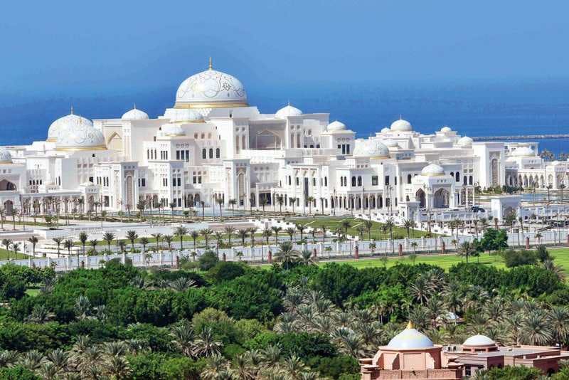 Abu Dhabi Palace