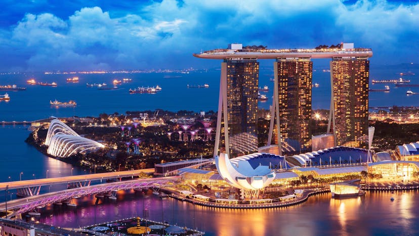 Singapore Serenade: Honeymoon Magic with up to 20% Exclusive Savings