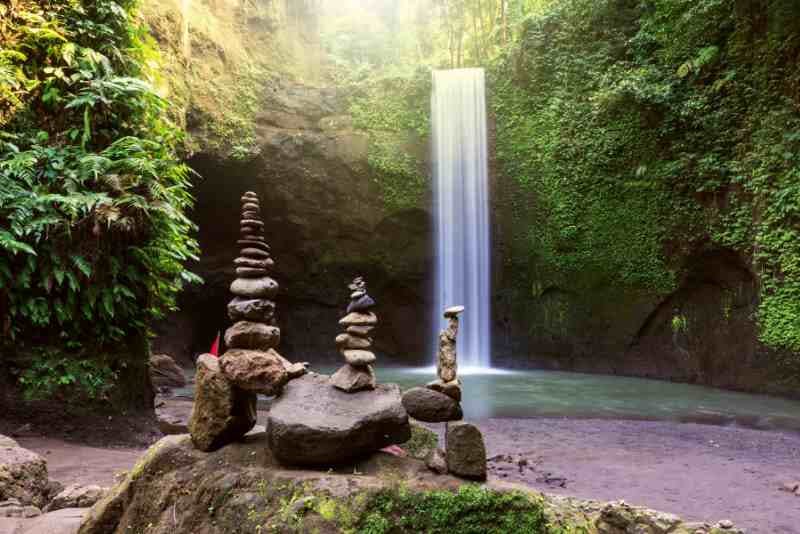 waterfalls of bali
