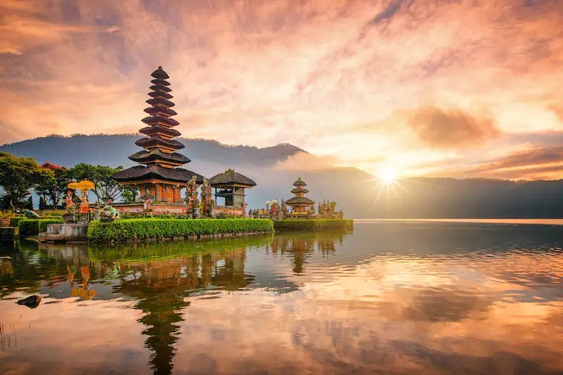 Bali Romantic Honeymoon Package from India
