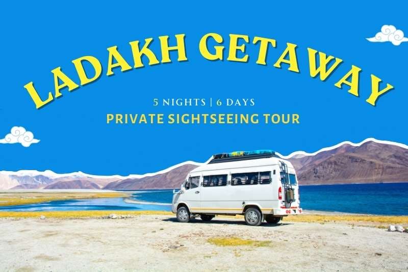 7 Days Leh Ladakh Tour with Nubra Valley | 6-10 Pax in Tempo Traveller