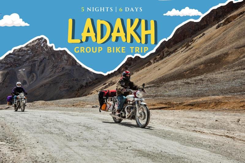 5 Nights Leh Ladakh Bike Group Trip