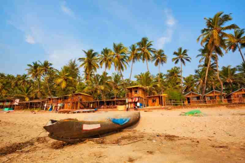 Romantic Goa Tour Package 5N/6D with Butterfly Beach