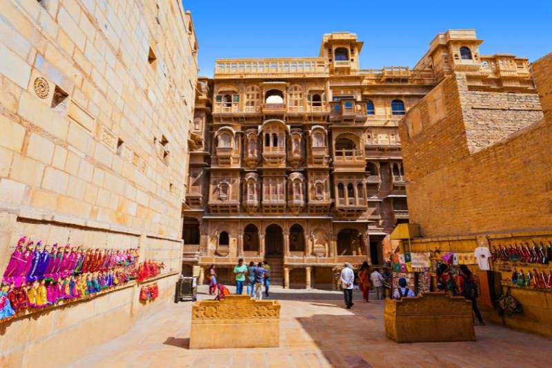 Rajasthan Rendezvous: Jodhpur and Jaislamer with Family