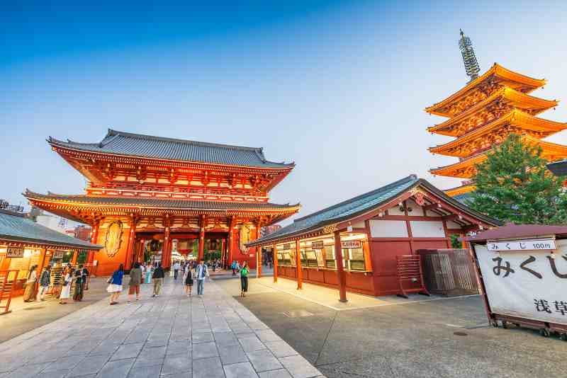 Scenic 6 Days Japan Tour Package