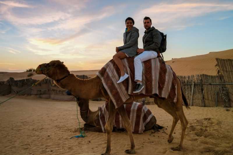 Desert Camel Safari 