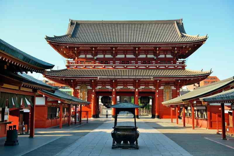 Romantic Japan Trip Package From India for 6 Days