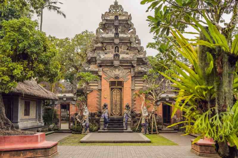 Ubud royal palace