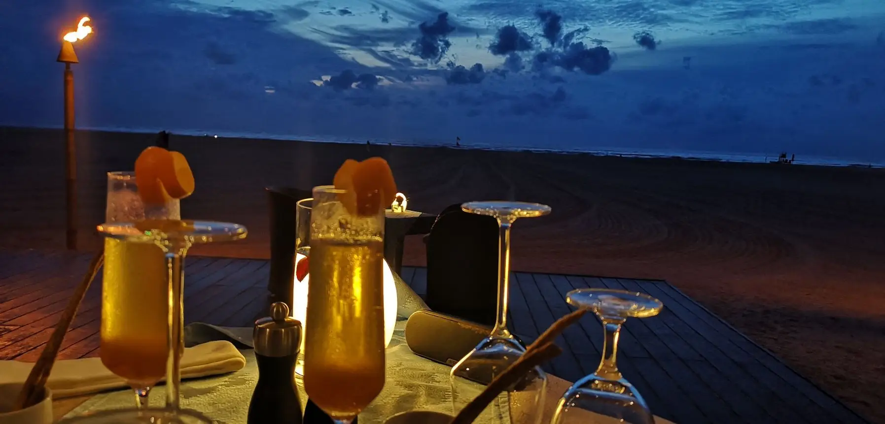  dinner in villimale island