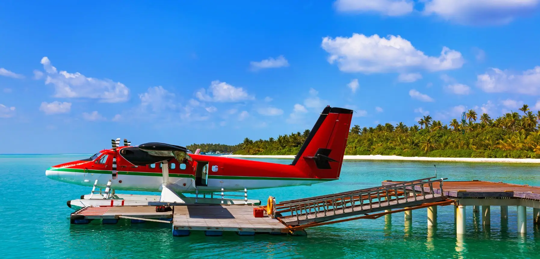 seaplane ride 